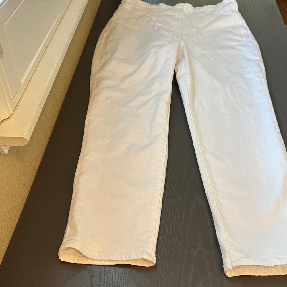 Good American High Rise Jeans - White